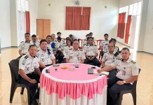 Lapas Ampana Ikuti Rapat Analisis dan Evaluasi Bidang Pemasyarakatan