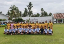 Bupati Touna Bangun Silaturahmi Bersama WBP lewat Olahraga