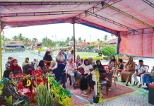 Lapas Ampana Gelar Layanan Kunjungan Idul Adha 1447 H