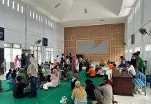 Ratusan Keluarga Padati Layanan Besukan di Lapas Luwuk