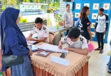 Ratusan Pengunjung Padati Layanan Kunjungan Hari Kedua di Lapas Ampana