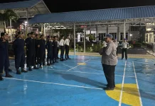 Sidak Tim Kanwil Sulteng, Petugas Geledah Blok Hunian dan Tes Urine