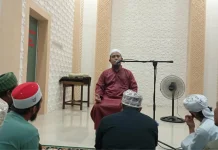 Kajian Malam Jumat Masjid Al Mahmudiyyah Ingatkan Pentingnya Akhlak dan Kasih
