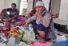 Muhammadiyah Tojo Una Sembeli 15 Ekor Sapi Kurban