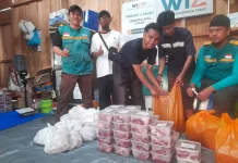 WIZ Tojo Una Una Sembelih 16 Ekor Sapi dan 13 Ekor Kambing Kurban