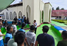 Kalapas Ampana Beri Pengarahan Persuasif Kepada WBP