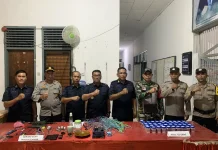 Satopspatnal Ditjenpas Sulteng Gelar Operasi di Rutan Poso