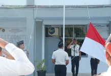 Lapas Kelas IIB Luwuk Gelar Upacara Peringatan Hari Lahir Pancasila