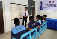 Lapas Luwuk Terus Gaungkan Pendidikan Kesetaraan Bagi Narapidana dan Anak Binaan