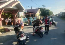 Strong Point Langkah Polres Touna Hadirkan Keamanan untuk Pengguna Jalan