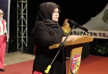 Wabup Surya Lapasiri Launching Maleo Festival