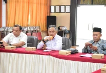 Kemenkum Sulteng Harmonisasi Ranperbup Insentif Fiskal Morowali