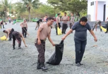 Dinas Lingkungan Hidup Tojo Una-Una Optimalkan Pemeliharaan RTH