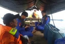Nelayan Ampana Dilaporkan Hilang, Tim Gabungan Terus Lakukan Pencarian