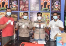 Satresnarkoba Polres Morut Ringkus Pria Pengedar Narkoba Asal Banggai