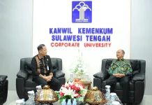 Kemenkum Sulteng dan PT Sulteng Perkuat Sinergi Kepastian Hukum