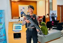 Sat Samapta Polres Touna Optimalkan Pengamanan Obvit di Ampana Kota dan Ratolindo