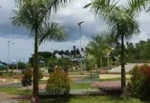 Kebersihan Tempat Wisata Pelabuhan Ferry Uebone Ampana Tete Touna Terjaga