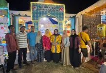 Wabup Surya Lapasiri Tinjau Stan Pameran Dekranasda pada MTQ XXXI Sulawesi tengah