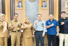 Wabup Touna Terima Audiensi KPP Pratama Poso Bahas Penguatan Kepatuhan Pajak
