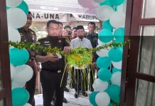 Kunjungi Touna Kejati Sulteng Resmikan Penggunaan Gedung PTSP dan Klinik Kejari