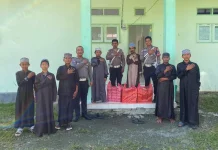 Satlantas Polres Touna Tanamkan Budaya Tertib Lalu Lintas sejak Usia Dini