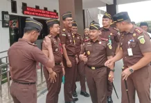 Kejati Sulteng Ingatkan Kejari Touna Integritas dalam Layanan Hukum