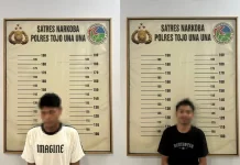 Polisi Berhasil Ungkap Penyalahgunaan Sabu di Touna Berkat Informasi Warga