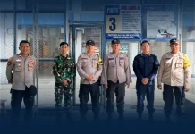 Lewat Patroli Sambang Rutin, TNI-Polri Perkuat Keamanan Lapas Luwuk