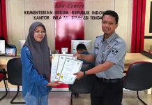 Kemenkum Sulteng Optimalkan Layanan Apostille bagi Masyarakat