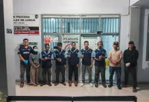 Lapas Luwuk Terima Pemindahan Lima Warga Binaan dari Lapas Kolonodale