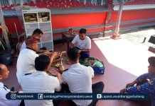 Lapas Luwuk Perkuat Pembinaan Spiritual Warga Binaan Hindu