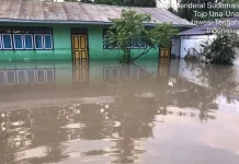 Pemerintah Kecamatan Ampana Kota, Ingatkan Lurah dan Kades Waspada  Banjir