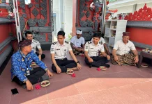 Lapas Luwuk Gandeng Kemenag Perkuat Pembinaan Kerohanian Warga Binaan Hindu