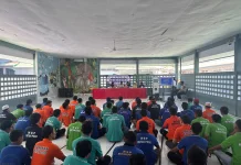 Rutan Poso Sosialisasikan Pencegahan Hantavirus bagi WBP