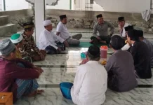 Kapolsek Ampana Kota Ajak Jam'ah Masjid Perangi Narkoba