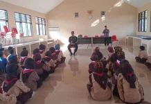 Sat Binmas Polres Tojo Una-Una Latih PBB dan Polisi Cilik