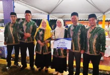 Kafilah Touna Berhasil  Juara 1 Tilawah Dewasa Putri MTQ Tingkat Sulteng di Sigi