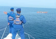 Satpolairud Polres Touna Optimalkan Pengawasan Ilegal Fisng di Kepulauan Togean