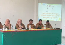 Wabup Touna Pimpin Rapat DOSEN di Wilayah Kecamatan Tojo dan Tojo Barat