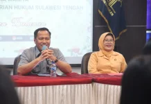 Kakanwil Kemenkum Sulteng Ajak DWP Dukung Insan Pengayoman