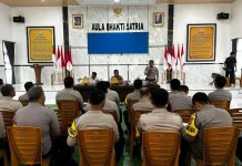Wakapolres Touna Tekankan Peran Strategis Bhabinkamtibmas di Desa