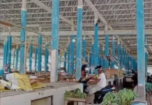 Efisiensi Anggaran Turut Pengaruhi Omset Pedagang Pasar Ampana