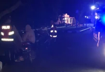 Memastikan Kamtibmas Tetap Kondusif, Polres Touna Rutin Gelar Patroli Malam