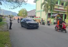 Strong Point Pagi Upaya Satlantas Ciptakan Masyarakat Tertib Berlalulintas