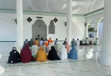 Lapas Luwuk Gelar Doa Bersama Lintas Agama untuk Korban Gempa Palu