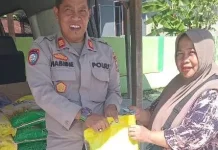 GPM Upaya Polres Touna Membantu Pemenuhan Kebutuhan Pangan Masyarakat