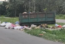 Minim Bak Penampungan, Penyebab Pengelolaan Sampah di Touna Tidak Maksimal