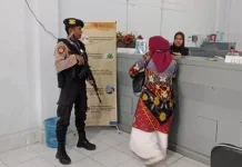 Sat Samapta Polres Touna Perkuat Pengamanan Objek Vital Perbankan
