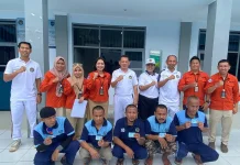 Lapas Luwuk dan Disdukcapil Banggai Rekam NIK Warga Binaan
